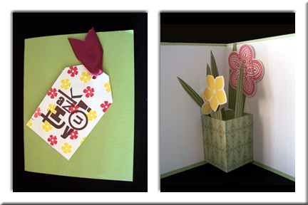 Floral Pop-up Thank You Floral Pop-up Thank You